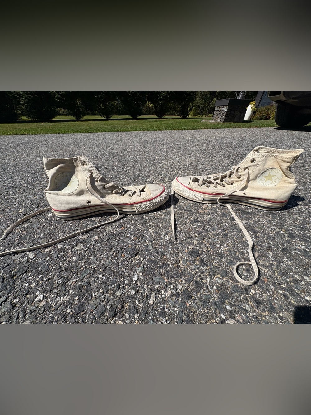 Classic Converse Hi-Tops